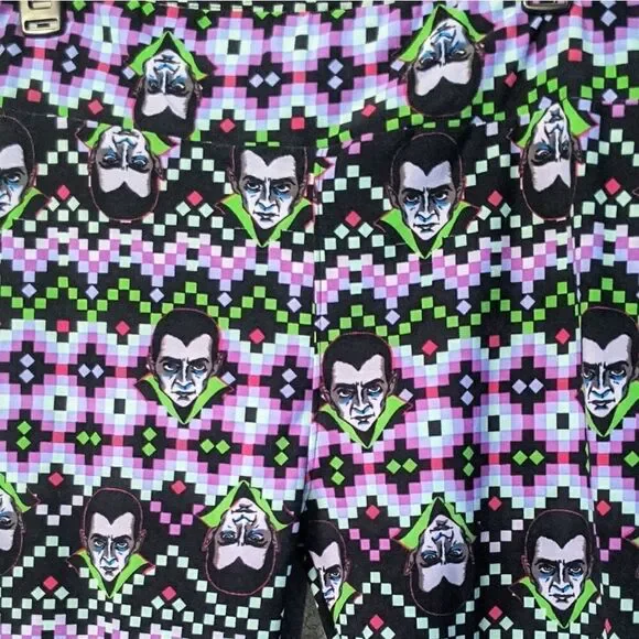 Halloween Leggings LuLaRoe Tall and Curvy - Picture 3 of 6